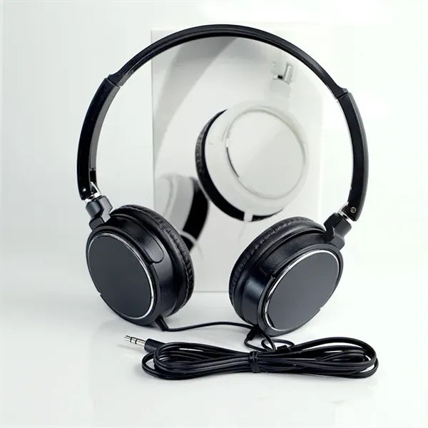 Headphones Earphones For Library School Airplane