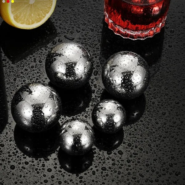 304 Stainless Steel Whiskey Ice Ball