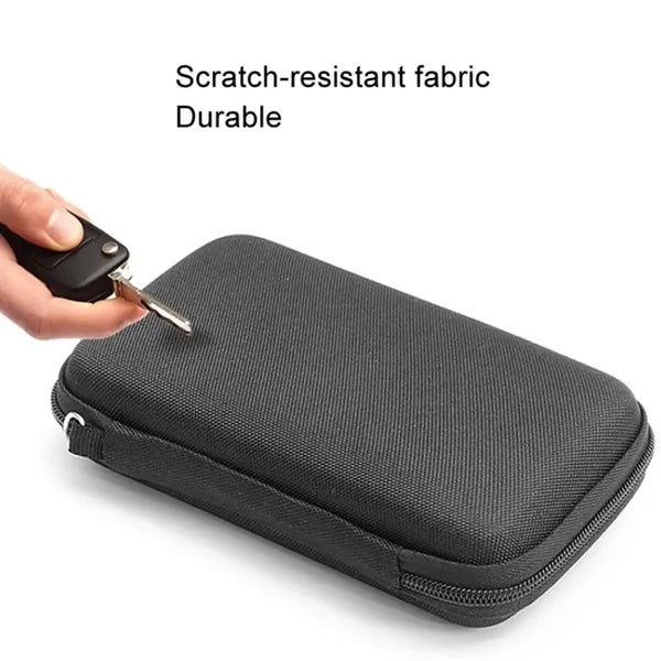External Hard Drive Carrying Organizer Bag