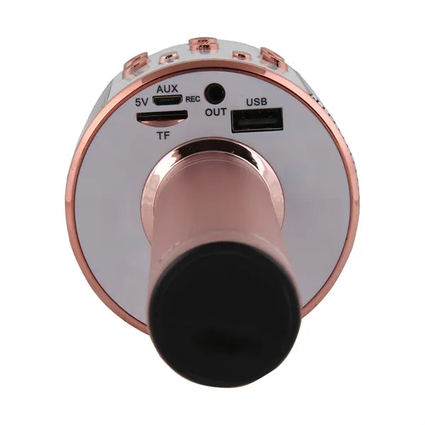 Smartphone Compatible Karaoke Mic