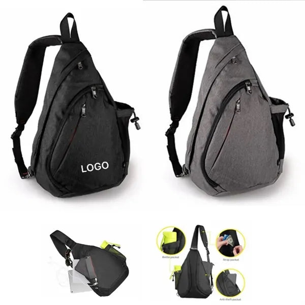 Crossbody Sling Bag Casual Shoulder Backpack for Women & Men