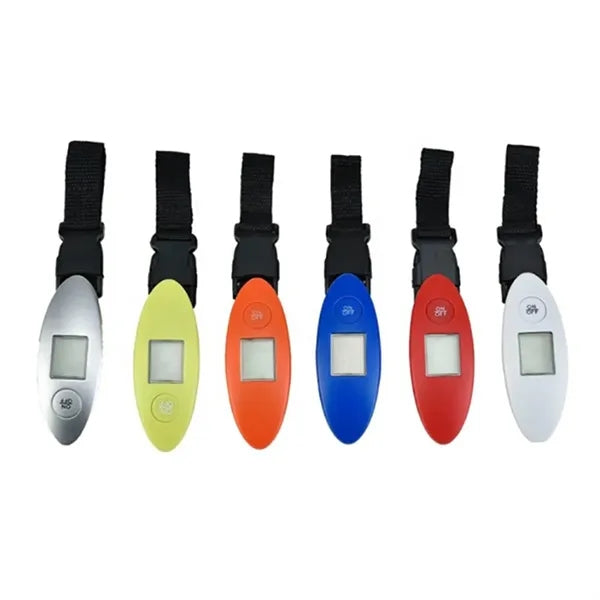 Digital Luggage Scale With Strap and LCD Display