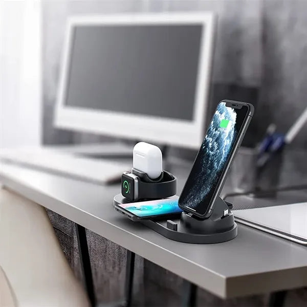 All in One Wireless Charger Station