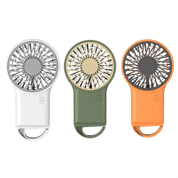 Powerful Portable Mini Fans for Handheld Desktop & Hanging