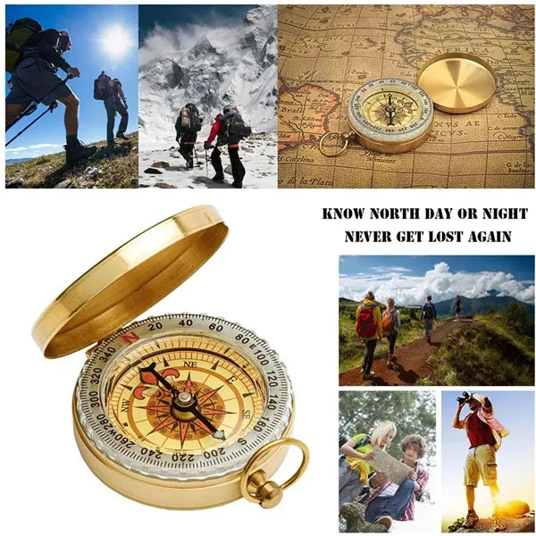 Metal Mini Compass