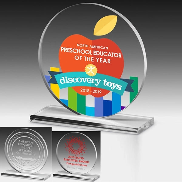 Elegant Round Award