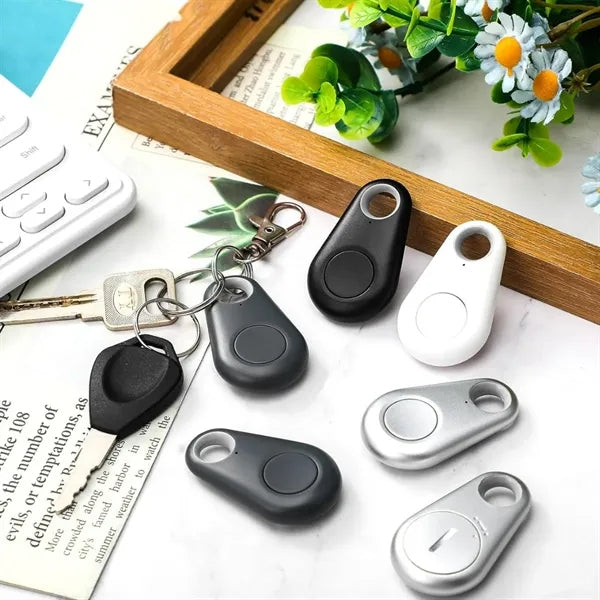 Bluetooth Smart Tracker Tag with Keychain Hole