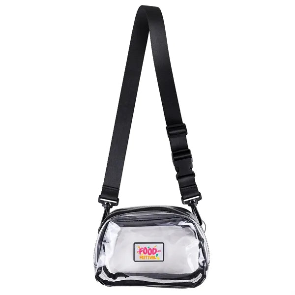 Clear Crossbody Sports Pack