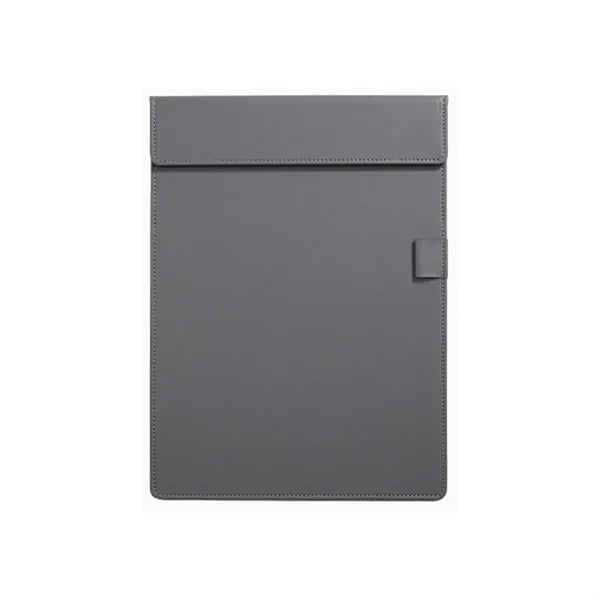 A4 Foldable Waterproof Magnetic Leather Meeting Pad