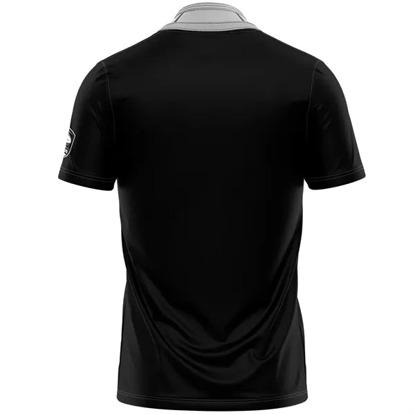 Unisex Collared Crew Neck Rugby Jersey Sublimated 280G Poly