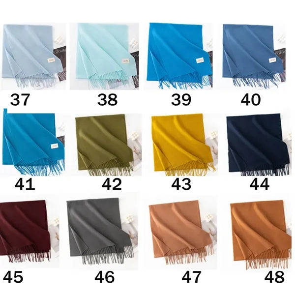 Autumn And Winter Sense Versatile Neck Scarf Warm Shawl