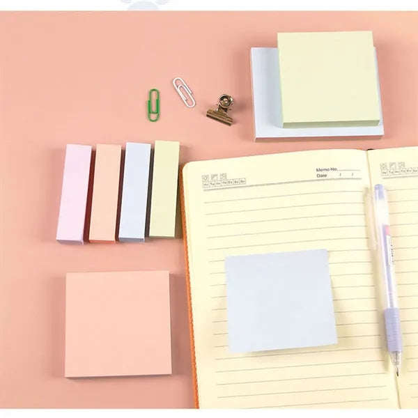 Morandi Color Small Book Sticky Note