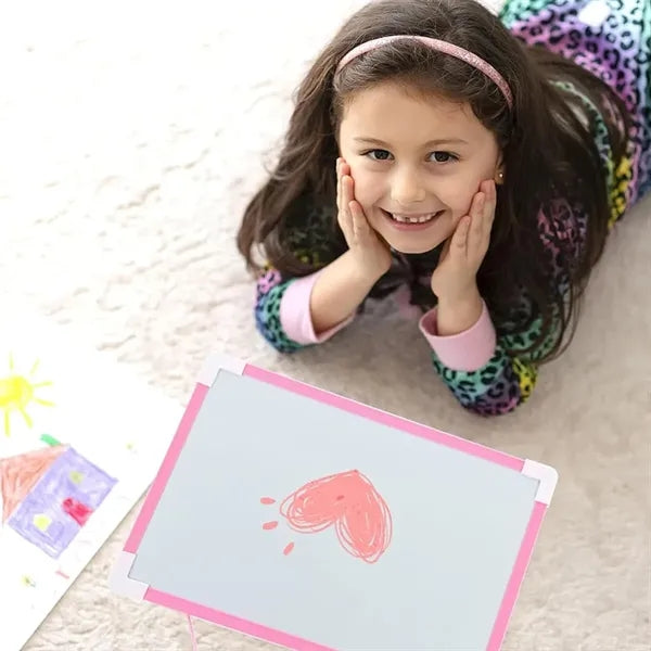 Magnetic Double Sided Small Whiteboard Erasable