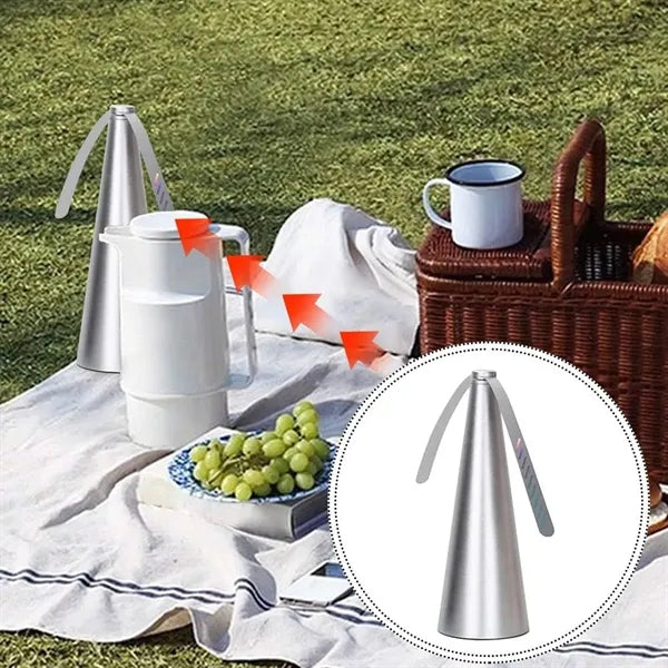 Portable Multi-Function Fan Fly Repellent