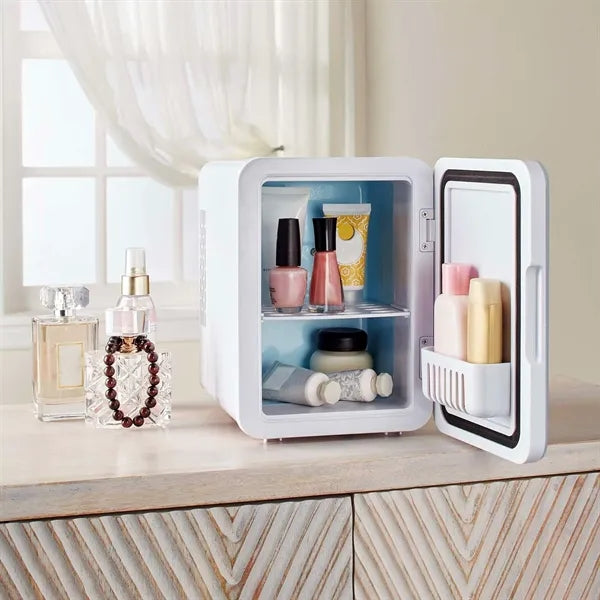 4L Mini Fridge with Decal