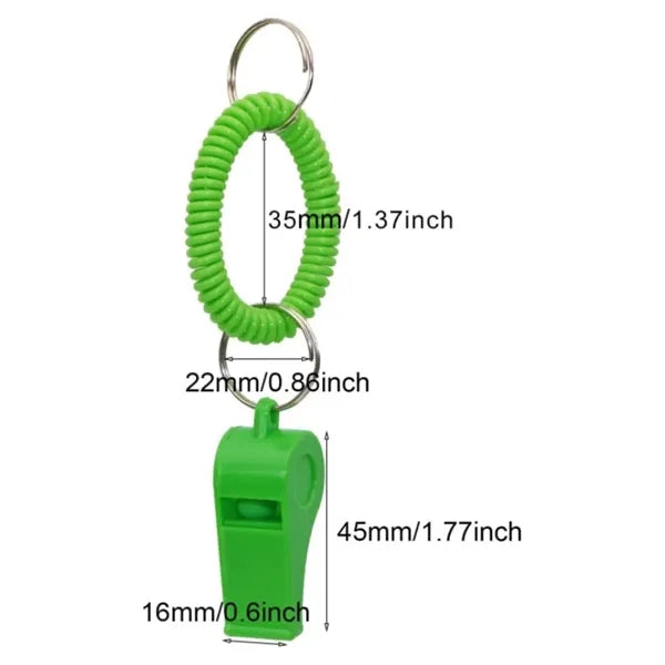 Sport Whistle with Bracelet