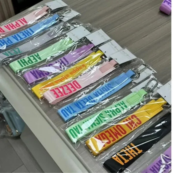 Backpack Accessories Key Cell Phone Lanyard