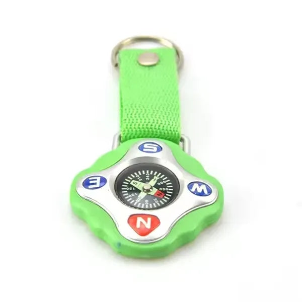 Navigation Compass Tool Keychain
