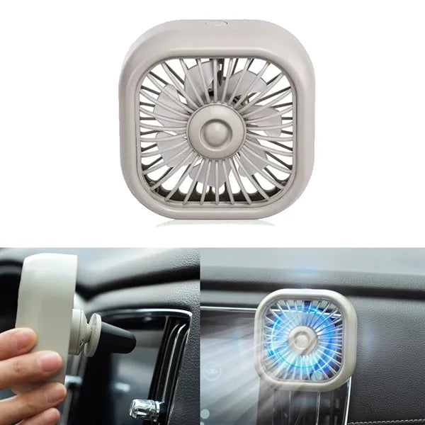 Truck Vent Ac Air Outlet Fan With Clip For Car