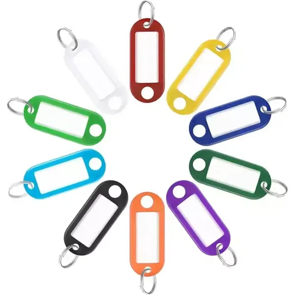 PP Writable Label With Keychain