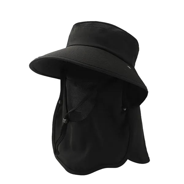 Women's Outdoor Full Coverage Sun Protection Bucket Hat