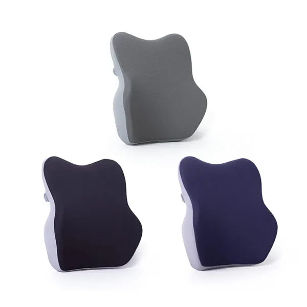 Office Travel Memory Foam Lumbar Support Pillow Back Cushion