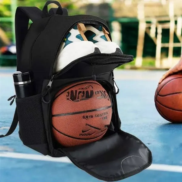 25L Soccer Ball & Shoe Compartment Sports Backpack