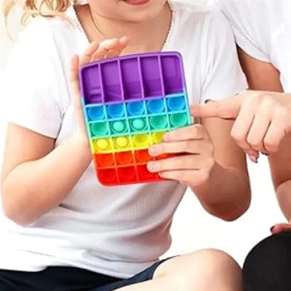 Calculator Design Fidget Pop Bubble Sensory Toy