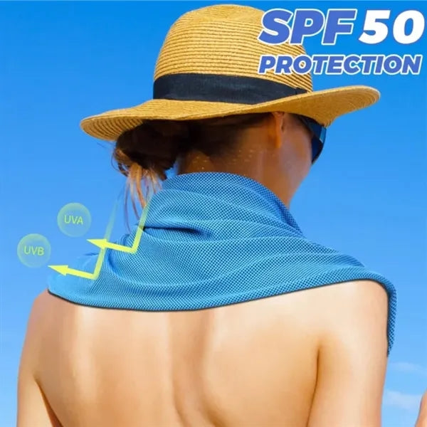 Microfiber Cooling Towels for Neck and Face