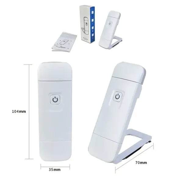 Mini Night Light Book Clip Lamp