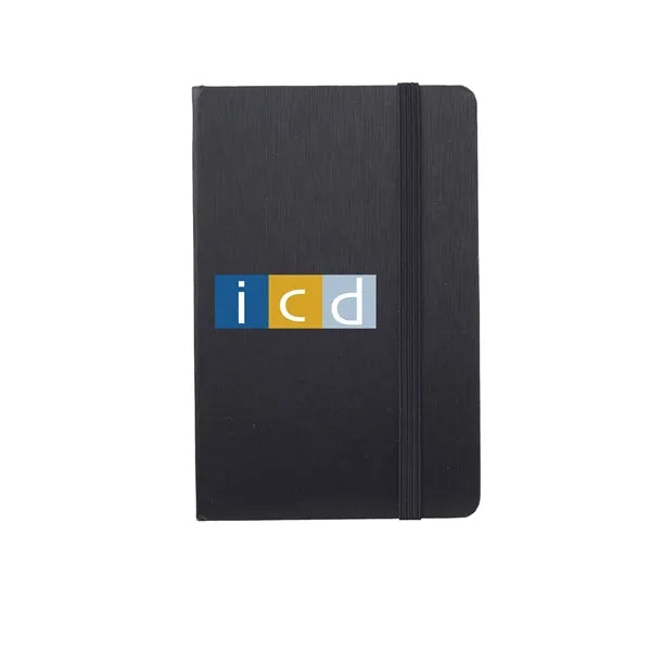 Hardcover Notebooks w/ Matching Color Elastic Band Journal