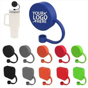 Recycled Silicone Straw Topper