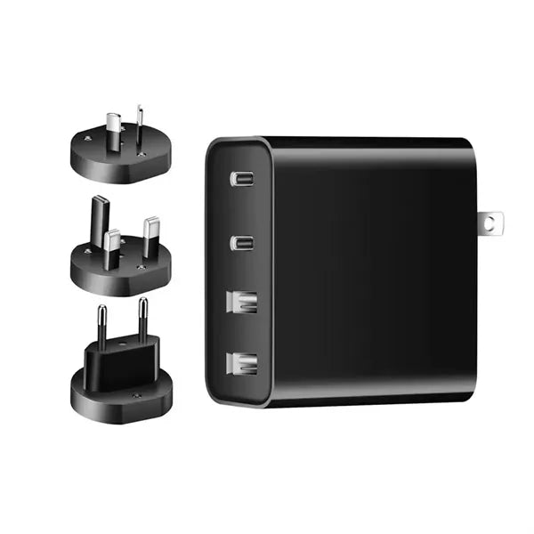 100W PD Power Adapter Charger Type C Ports