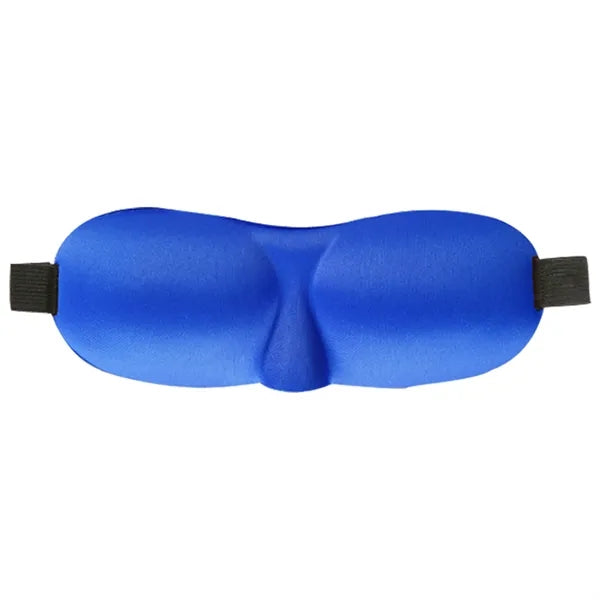 3D Contoured Blackout Eye Mask