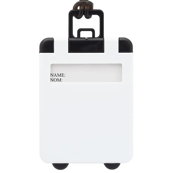 Suitcase Shaped Luggage Tag