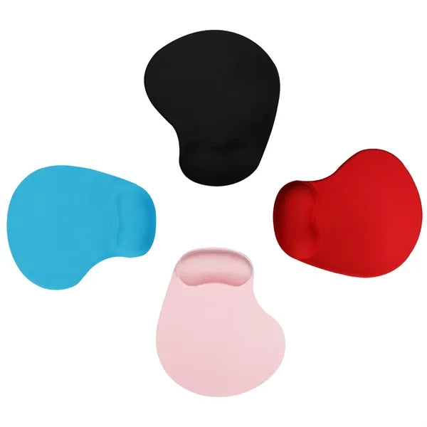 Ergonomic Mouse Pad With Gel Wrist Rest