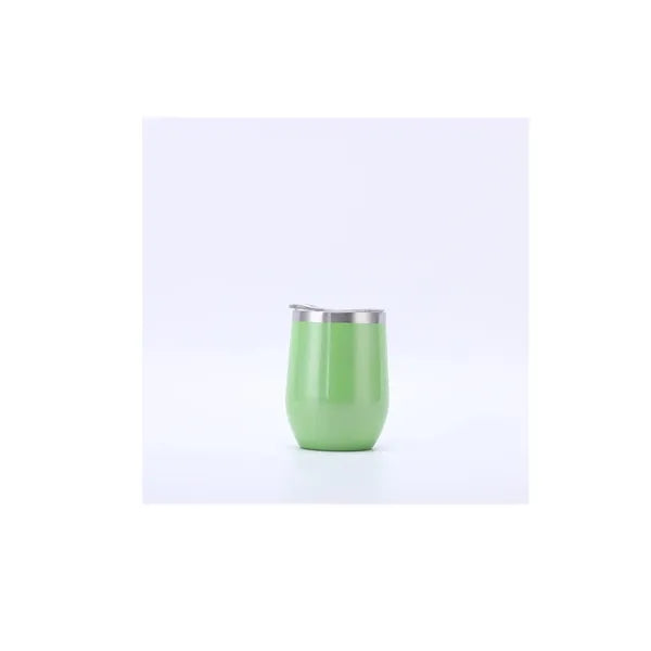 12oz Stainless Steel Eggshell Cup