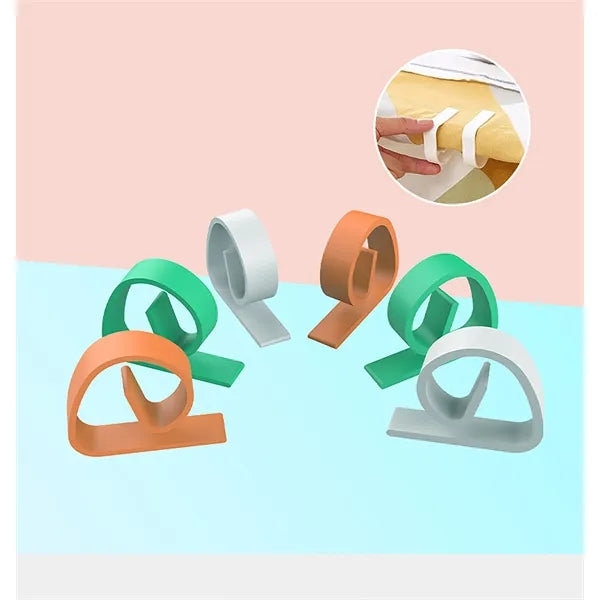 Multi-Functional Non-Slip Fixed Plastic Tablecloth Clips