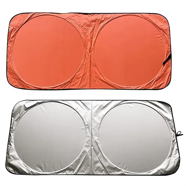 Car Windshield Sun Shade (3 Logo Prints)