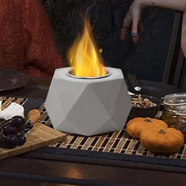 Modern Tabletop Bio Ethanol Fire Pit