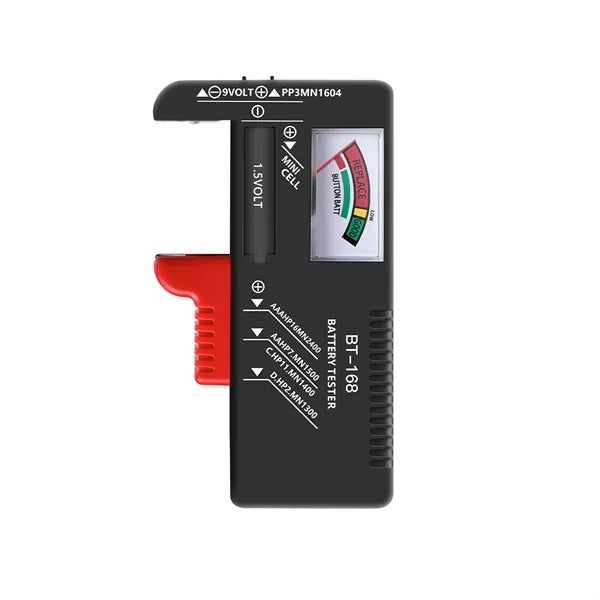 Portable Pointer Display Battery Tester