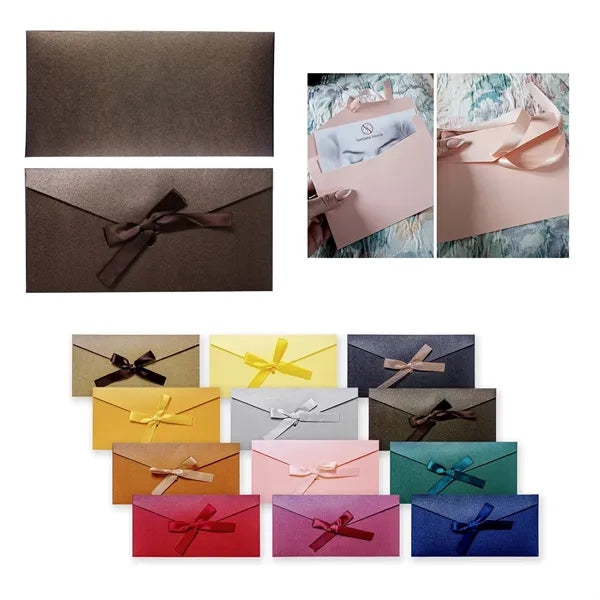 Gift Card Envelope With Ribbon