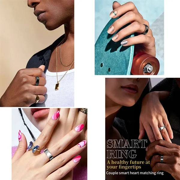 Smart Ring - Fitness Tracker With Activity Monitor