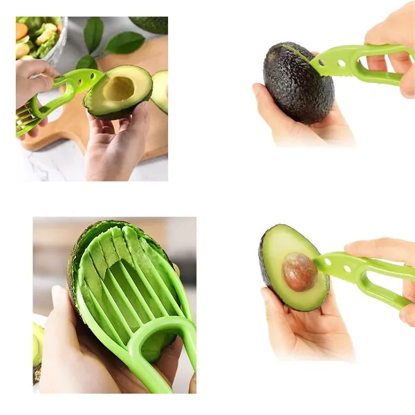 3-In-1 Avocado Peeler And Pulp Separator