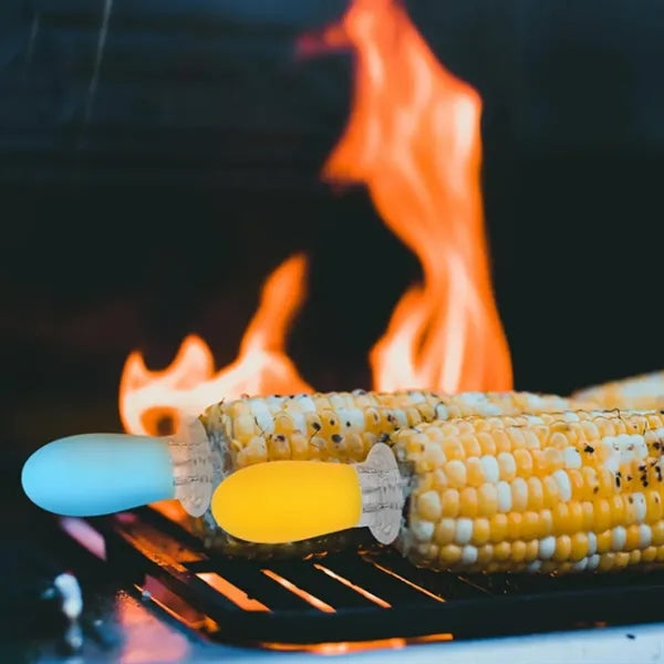 Corn on the Cob Holders with Easy Grip