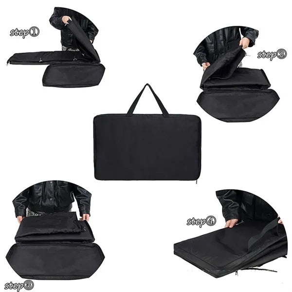 Hanging Baseball Helmet Bag to Organize Equipment