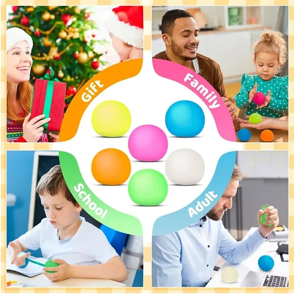 NeeDoh Sensory Stress Ball Squeeze Toy for Hand Therapy