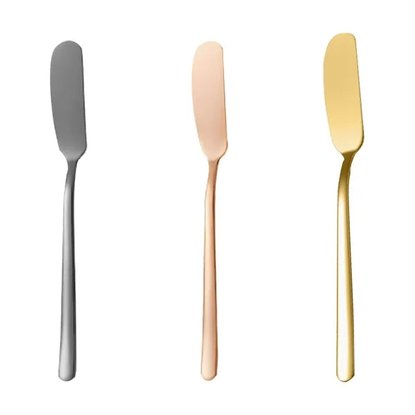 Stainless Steel Butter Knife Jam Spreader
