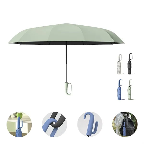 Automatic Ring Handle Umbrella