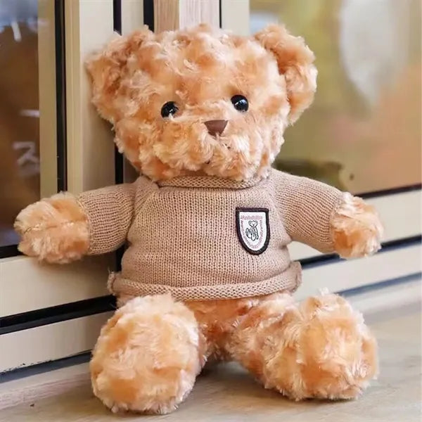 12" Plush Sweater Teddy Bear